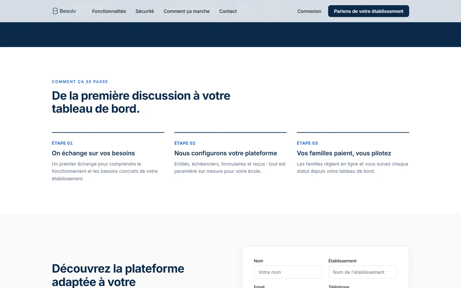 Besolv — aperçu du projet
